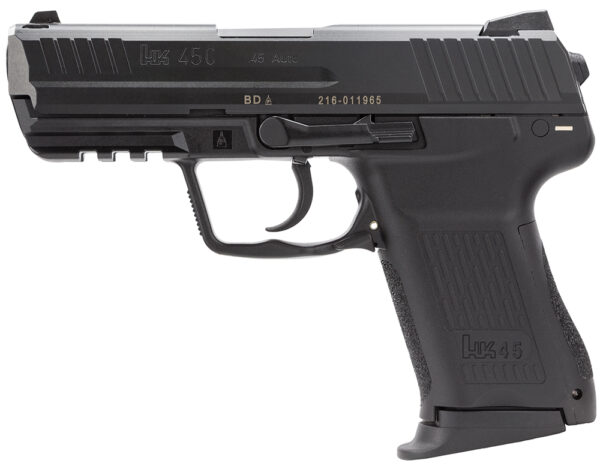 HECKLER AND KOCH (HK USA) HK45C V7 LEM DAO 45ACP 8+1 NS