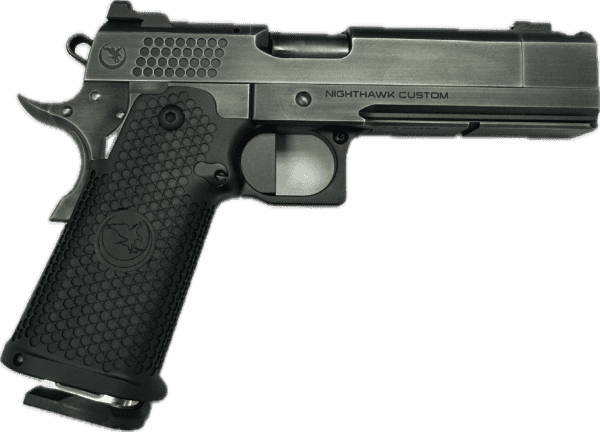 NIGHTHAWK CUSTOM TRS COMP IOS SMOKED NITRIDE 9MM