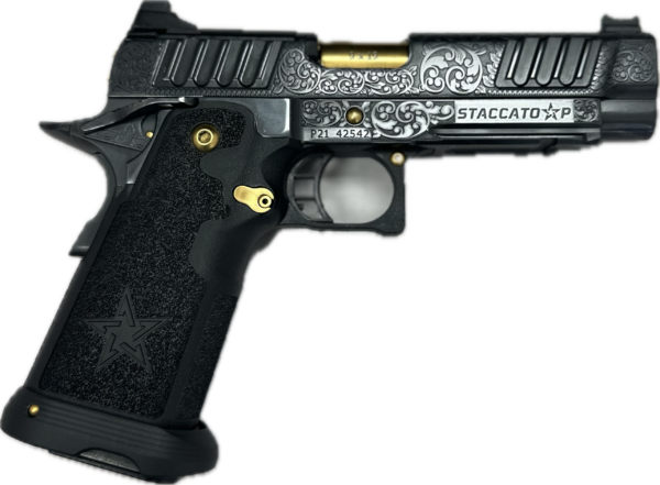 STACCATO P OR ENGRAVED DLC TIN ACCENTS 9MM