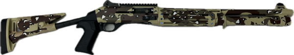 AGENCY ARMS BENELLI M4 CHOCOLATE CHIP DLC 3-POSITION STOCK 12GA - Image 3
