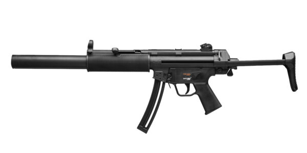 HECKLER AND KOCH (HK USA) MP5 RIFLE 22LR BLACK 10RD