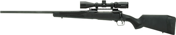 Savage Arms 57317 110 Apex Hunter XP 223 Rem 4+1 20", Matte Black Metal, Synthetic Stock, Vortex Crossfire II 3-9x40mm Scope, Left Hand