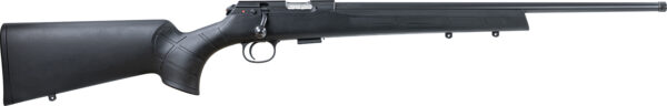 CZ-USA 02313 CZ 457 American SR Full Size 22 LR 5+1 20" Black Nitride Black Nitride Steel Receiver Black Fixed American Style Stock Right Hand