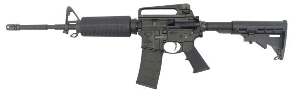 Stag Arms STAG15011111 Stag 15 M4 5.56x45mm NATO 16" 30+1 Black Phosphate Rec Black Mil-Spec 6 Position Stock Black A2 Grip Left Hand Includes A2 Carry Handle
