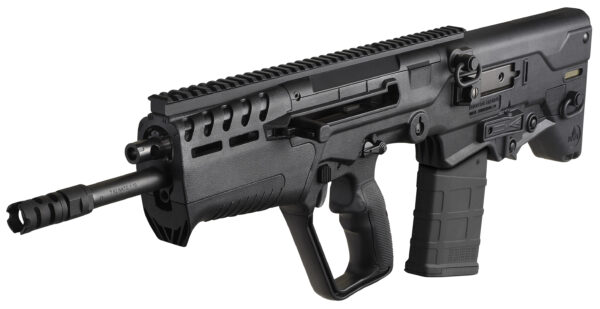 IWI US T7B20 Tavor 7 7.62x51mm NATO Caliber with 20" Barrel, 20+1 Capacity, Black Metal Finish, Black Fixed Bullpup Stock & Black Polymer Grip Ambidextrous Hand