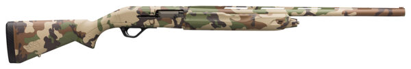 Winchester Repeating Arms 511289391 SX4 Waterfowl Hunter 12 Gauge 26" 4+1 3" Woodland Camo Fixed Textured Grip Paneled Stock Right Hand (Full Size) Includes 3 Chokes
