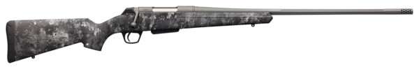 Winchester Guns 535776218 XPR Extreme Hunter 7mm-08 Rem 3+1 Cap 22" MB Tungsten Gray Cerakote Rec TrueTimber Midnight Stock Right Hand with MOA Trigger System (Full Size) No Sights