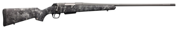 Winchester Guns 535776226 XPR Extreme Hunter 270 Win 3+1 Cap 24" MB Tungsten Gray Cerakote Rec TrueTimber Midnight Stock Right Hand with MOA Trigger System (Full Size) No Sights