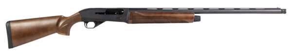 CZ-USA 06167 CZ 712 G3 12 Gauge 2.75"/3", 2+1/3+1, 28" Matte Black w/Vent Rib Barrel, Fixed Walnut Stock