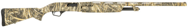 Winchester Repeating Arms 512431691 SXP Waterfowl Hunter 20 Gauge 3" Chamber 5+1 (2.75") 28" Chamber, Realtree Max-7, TruGlo Fiber Optic Sight, Includes 3 Invector-Plus Chokes