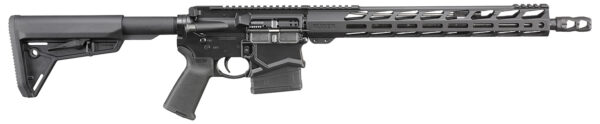 Ruger 5614 SFAR *State Compliant 308 Win 16.10" 10+1, Black, 15" M-Lok Handguard, Magpul SL Stock & Grip, Muzzle Brake