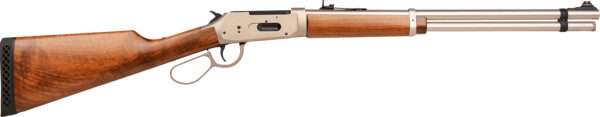 Gforce Arms GFLVR3030SS LVR  30-30 Win 5+1 20", Stainless Barrel/Rec, Turkish Walnut Stock, Fiber Optic Sights