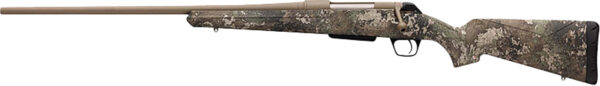 Winchester Repeating Arms 535783290 XPR Hunter Full Size 308 Win 3+1 22"  Flat Dark Earth Perma-Cote Sporter Barrel, Drilled & Tapped Steel Receiver, TrueTimber Strata Fixed Synthetic Stock, Left Hand