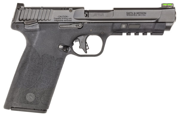 Smith & Wesson 14090 M&P 22  Full Size 22 WMR 10+1 4.35" Black Armornite Textured Grip Thumb Safety
