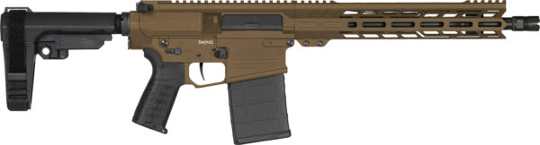 CMMG 33A030C-MB Banshee Armor Black 8.6 Blackout 20rd 12.50" Black Nitride 11" M-LOK Handguard 7075-T6 Aluminum CMMG Zeroed Grip