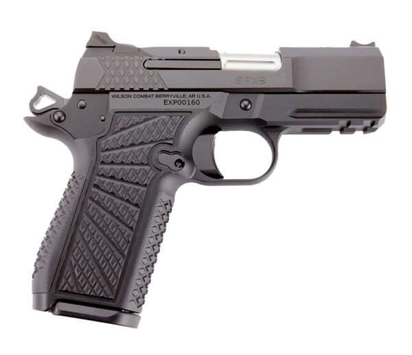 Wilson Combat SFX9CPR3 SFX9 Compact  9mm 15+1 3.25" Black G10 Starburst Grip
