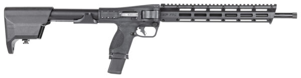 Smith & Wesson 13782  FPC 40 S&W 20+1 16.25" Threaded Barrel Black Polymer Grip