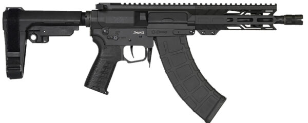 CMMG 76A950AAB MK47 Banshee 7.62X39 30+1 8" EML 6" M-LOK Handguard 7075-T6 Aluminum CMMG Zeroed Pistol Grip