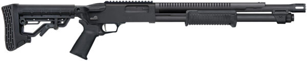 Mossberg 50761 590R  12 Gauge 10+1 18.50"