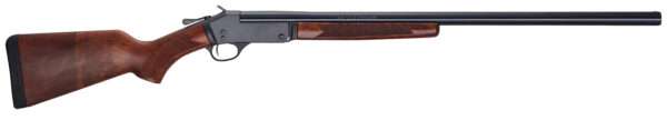 Henry H015410 Single Shot  410 Gauge with 26" Barrel, 3" Chamber, 1rd Capacity, Blued Steel Finish & American Walnut Stock Right Hand (Full Size)