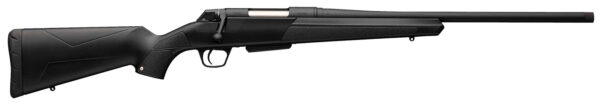 Winchester Repeating Arms 535711289 XPR SR Full Size 6.5 Creedmoor 3+1 20" Black Perma-Cote Threaded Sporter Barrel & Drilled & Tapped Steel Receiver, Matte Black Fixed Synthetic Stock