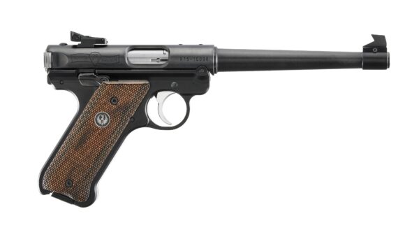 RUGER MKIV STD 22LR 6.88" BL/SY 10+1
