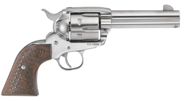 RUGER VAQUERO FASTDRAW 357M SS 4-5/8