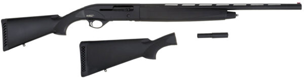 TriStar 24130 Viper G2 Youth 20 Gauge 3" 5+1 24" Black Barrel/Receiver, Black Fixed SoftTouch Youth & Adult Stock,  Includes 3 MobilChoke & 2" Barrel Extension