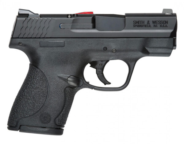 Smith & Wesson LE 187020 M&P 40 Shield *CA Compliant* Double 40 Smith & Wesson (S&W) 3.1" 6+1/7+1 Black Polymer Grip Black Stainless Steel