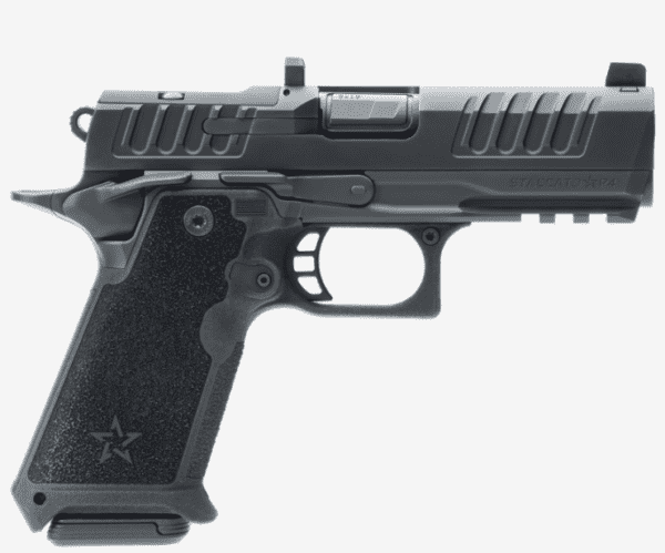 STACCATO HD P4 TRIJICON NIGHT SIGHTS DLC BARREL PACKAGE 2 9MM