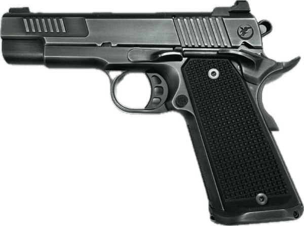 NIGHTHAWK CUSTOM AMBASSADOR SERIES 1911 DELEGATE COMMANDER IOS SMOKED NITRIDE 9MM - Image 3