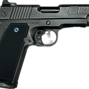 NIGHTHAWK CUSTOM AMBASSADOR SERIES 1911 DELEGATE COMMANDER IOS SMOKED NITRIDE 9MM