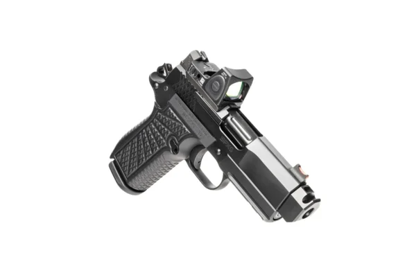 WILSON COMBAT SFX9 LIGHTRAIL COMP CONCEALED CARRY OPTIC GREEN TALL FIBER OPTIC FRONT SIGHT 15RD FRAME *OPTIC NOT INCLUDED*