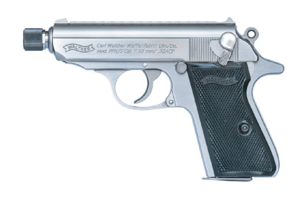 WALTHER ARMS PPK/S SD 32ACP SS 7+1