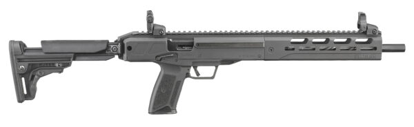 RUGER LC CARB 5.7X28 16" FIXED STK