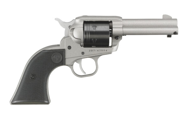 RUGER WRANGLER 22LR SLV/SY 3.75" 6SH