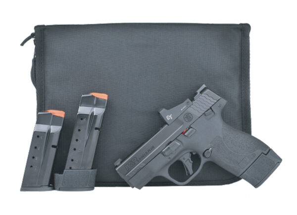 SMITH AND WESSON SHIELD PLUS OR 9MM CTC PKG