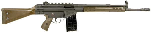 PTR 101 GIR PTR 101 *Reconditioned 308 Win,7.62x51mm NATO 18" 20+1, Black Parkerized Reciever with Scope Mount, Green Synthetic Furniture (Stock May Be Blemished)