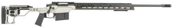 Christensen Arms 8010307000 Modern Precision  223 Rem 16" Threaded Carbon Fiber Barrel 5+1, Black Nitride Finish, Tungsten Anodized Folding Stock, Polymer Grip
