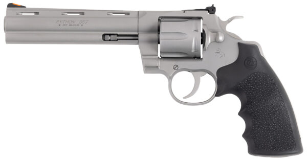 Colt Mfg PYTHONSM6RTS Python  357 Mag 6 Shot, 6" Recessed Target/Vent Rib
