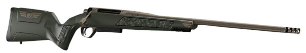 Christensen Arms 8011501000 Evoke  Full Size 300 PRC 4+1 22" Burnt Bronze Cerakote #4 Contour Threaded Barrel, Gray w/Bronze Logo Hybrid Hunter w/Picatinny Rail Synthetic Stock
