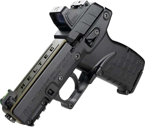 Kel-Tec P17BGRNOPTIC P17  22 LR 16+1 3.80" w/Optic & Holster Green