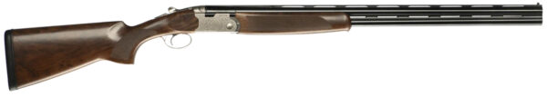 Beretta USA J686S1232BF 686 Silver Pigeon I Sporting 12 Gauge 3" 2rd 32" Black Over/Under Vent Rib Barrel, Silver Engraved Steel Receiver, Adj B-Fast European Walnut Stock, Right Hand