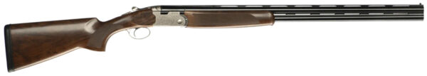 Beretta USA J686S1230 686 Silver Pigeon I 12 Gauge 3" 2rd 30" Black Over/Under Vent Rib Barrel, Silver Engraved Steel Receiver, Fixed European Walnut Stock, Right Hand