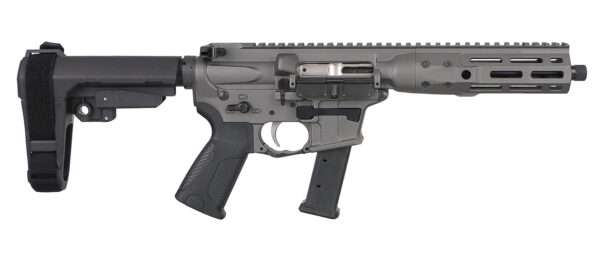 LWRC ICP9TG8SBA3 IC-9  9mm Luger 8.50" Threaded Barrel, Pistol Tube