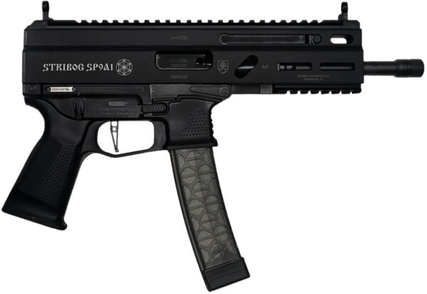 GO 8588005808378 STRIBOG SP9A1 9MM PST 8" BLK
