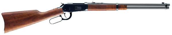 Winchester Repeating Arms 534199117 Model 94 Carbine 38-55 Win Caliber with 7+1 Capacity, 20" Barrel, Brushed Polish Blued Metal Finish & Satin Walnut Right Hand (Full Size)