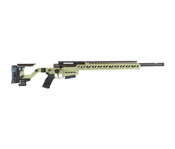 ACCURACY INTERNATIONAL AT-XC SAGE GREEN FOLDING STOCK 24" 6.5 CREEDMOOR