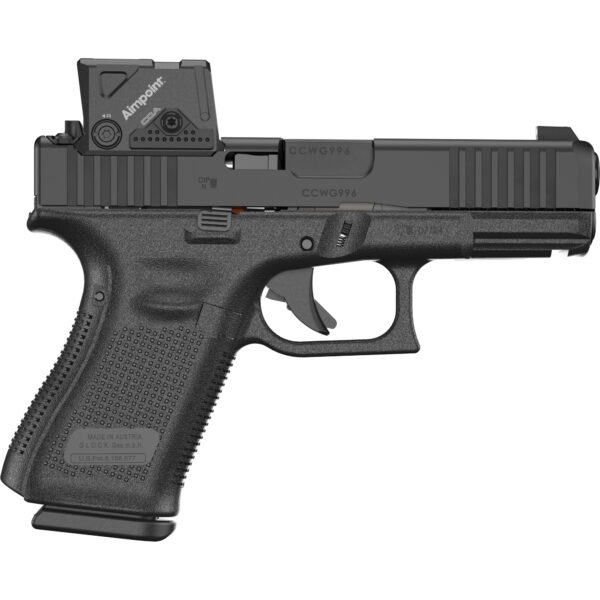 GLOCK 19 GEN5 MOS AUSTRIA COA 9MM