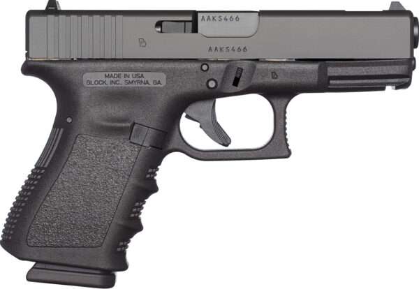 GLK 19C G3 9MM 15RD FS PRTD TL